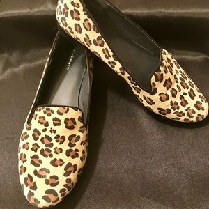Liz Claiborne Leopard Print Flats!